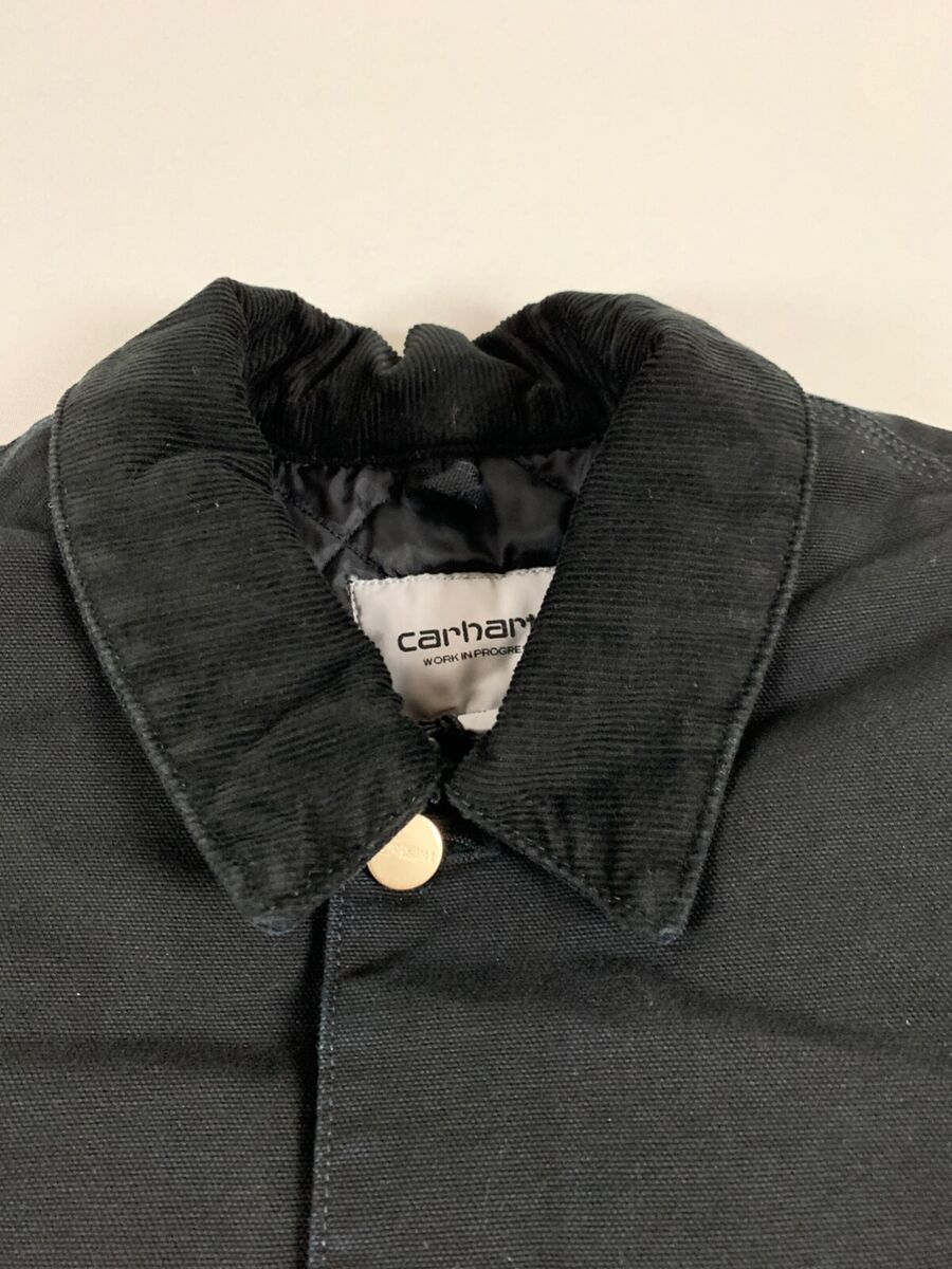 CARHARTT WIP OG CHORE COAT BLACK (AGED CANVAS) M NWT | eBay CARHARTT WIP OG CHORE COAT BLACK (AGED CANVAS) M NWT | eBay