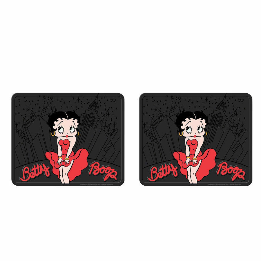 New York Skyline Betty Boop Car Truck All Weather Rubber Floor