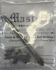 Smith and Wesson K,L,N Crane Ball Springs and Balls w/Punch Kit