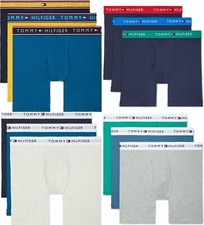 New Tommy Hilfiger Men's 3-Pk. Boxer Briefs Choose Size  Color MSRP 42.50