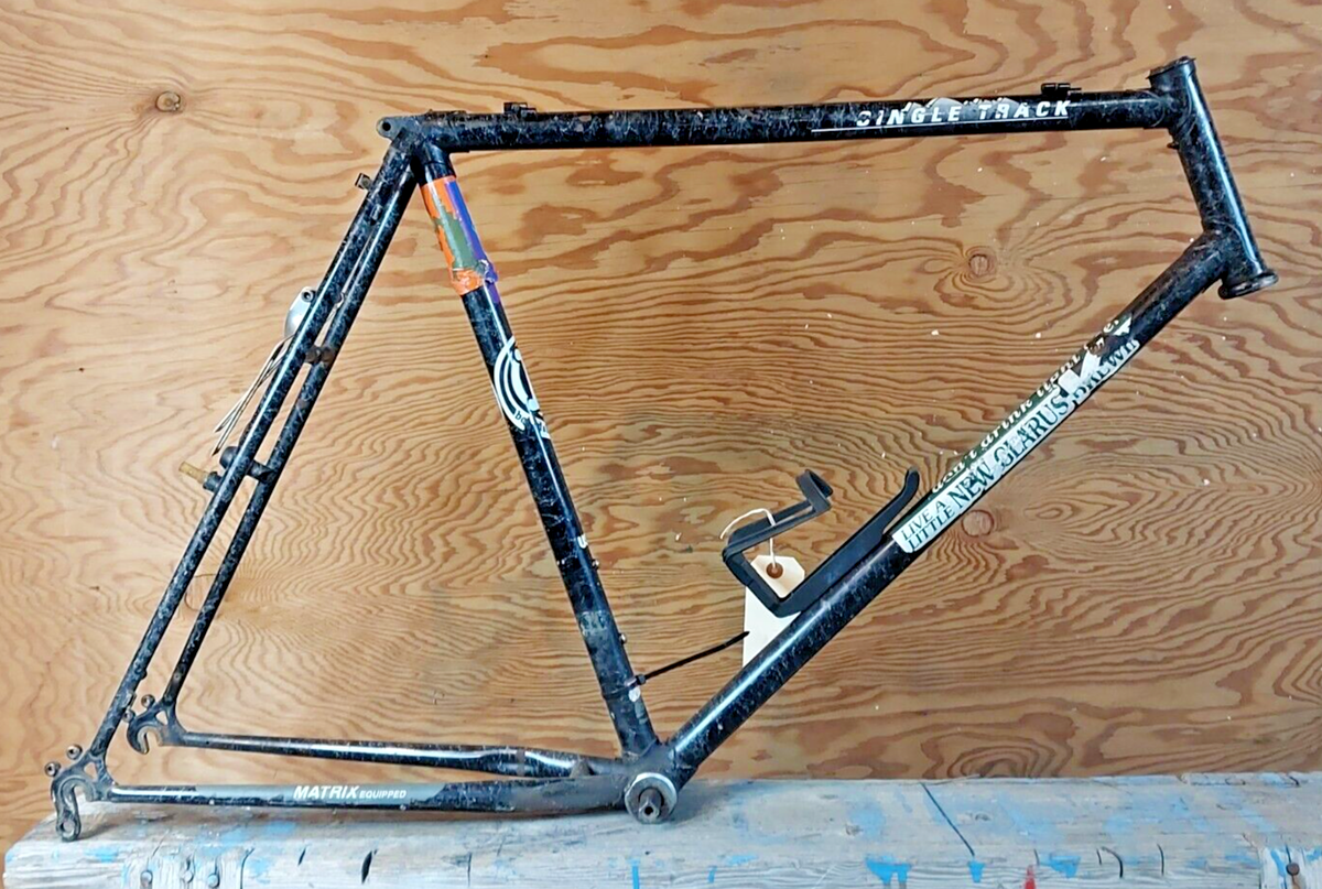 1993 Trek Singletrack 990 MTB Bike Frame 22.5 1993 Trek Singletrack 990 MTB Bike Frame 22.5