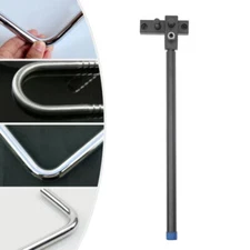 Manual Steel Bar Bender Metal Iron Bending Tool Adjustable Bending Machine 12mm