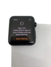 OEM Apple Smartwatch Housing - 42mm - A1554 - Space Black Stainless Steel  for sale online | eBay
