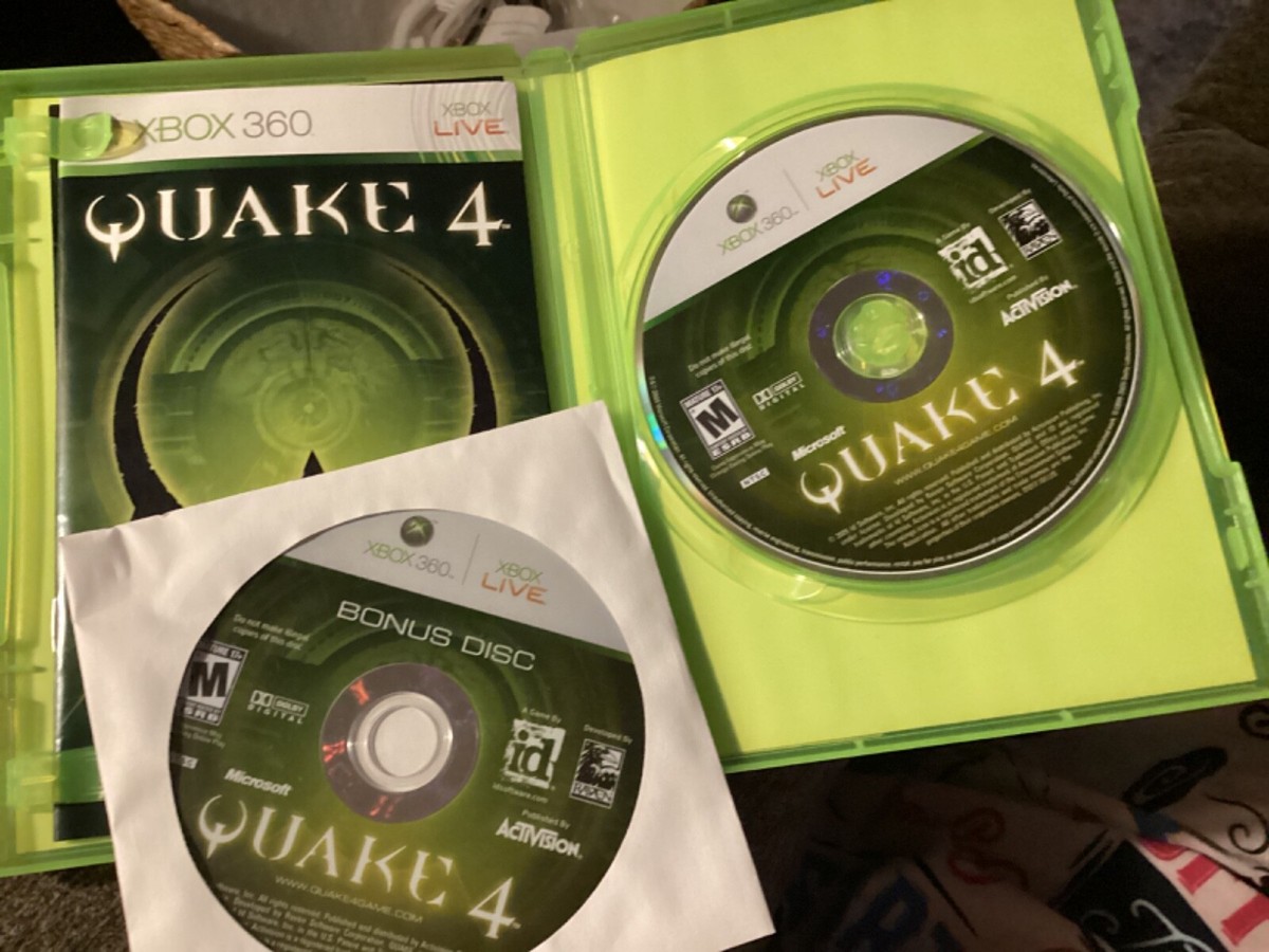 Nintendo Switch quake4  xbox360 Quake 4 - Xbox 360 – Retro Raven Games