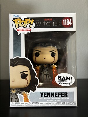 Funko Pop - The Witcher: Yennefer #1184 (BAM Exclusive)