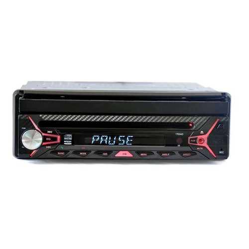 1 DIN 7"Auto DVD Player Stereo MP5 GPS Navi Flip Out Touch FM Radio USB BT - Bild 5 von 12