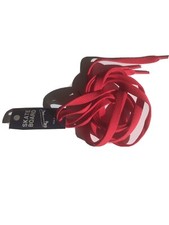 Okee Shoe laces 44" Red skateboard shoelaces shoe string tie New