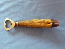 Flaschenöffner mit Huf vom Reh  Kapselheber Kapselöffner Selten