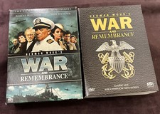 War and Remembrance - The Complete Series DVD, 2008, 13-Disc W/Sound Track CD
