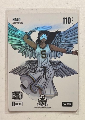 Bo Jackson Battle Arena HALO Blizzard Steel SP BLBF-105 Angel Reese