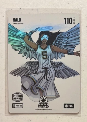 Bo Jackson Battle Arena HALO Blizzard Steel SP BLBF-105 Angel Reese