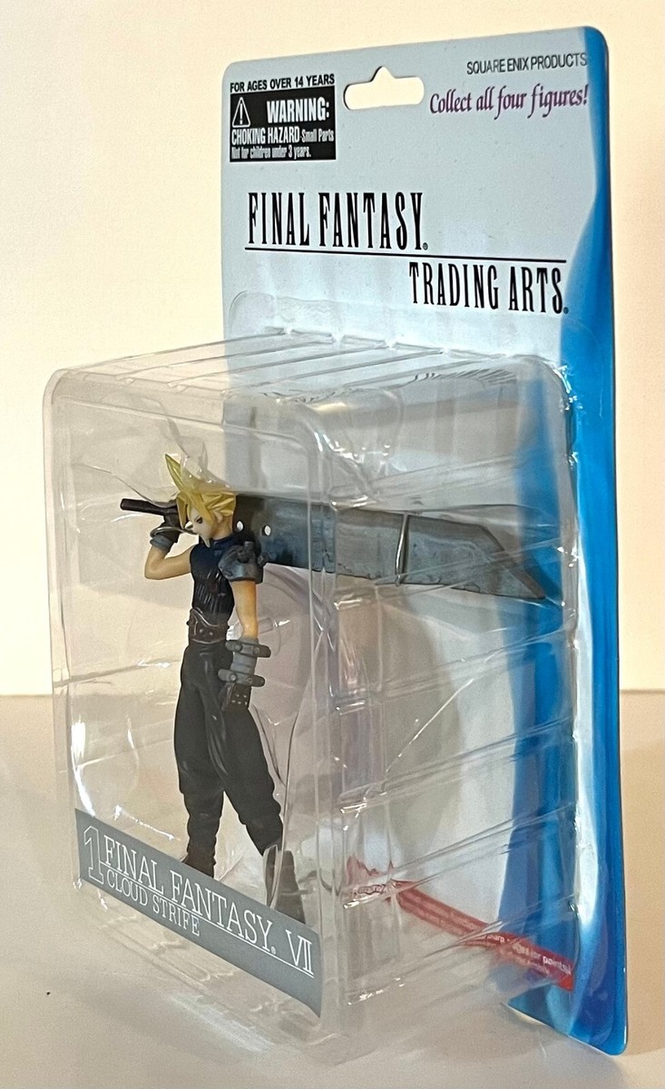 FINAL FANTASY TRADING ARTS Mini ACクラウド AmiAmi [Character & Hobby Shop] | Final Fantasy Trading Arts