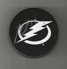 Alex Killorn Signed Tampa Bay Lightning Souvenir Puck