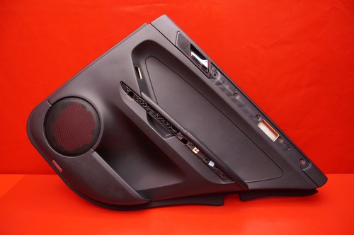 Mercedes W164 ML Türverkleidung Türpappe hinten recht A1647301470 Tür schwarz/13
