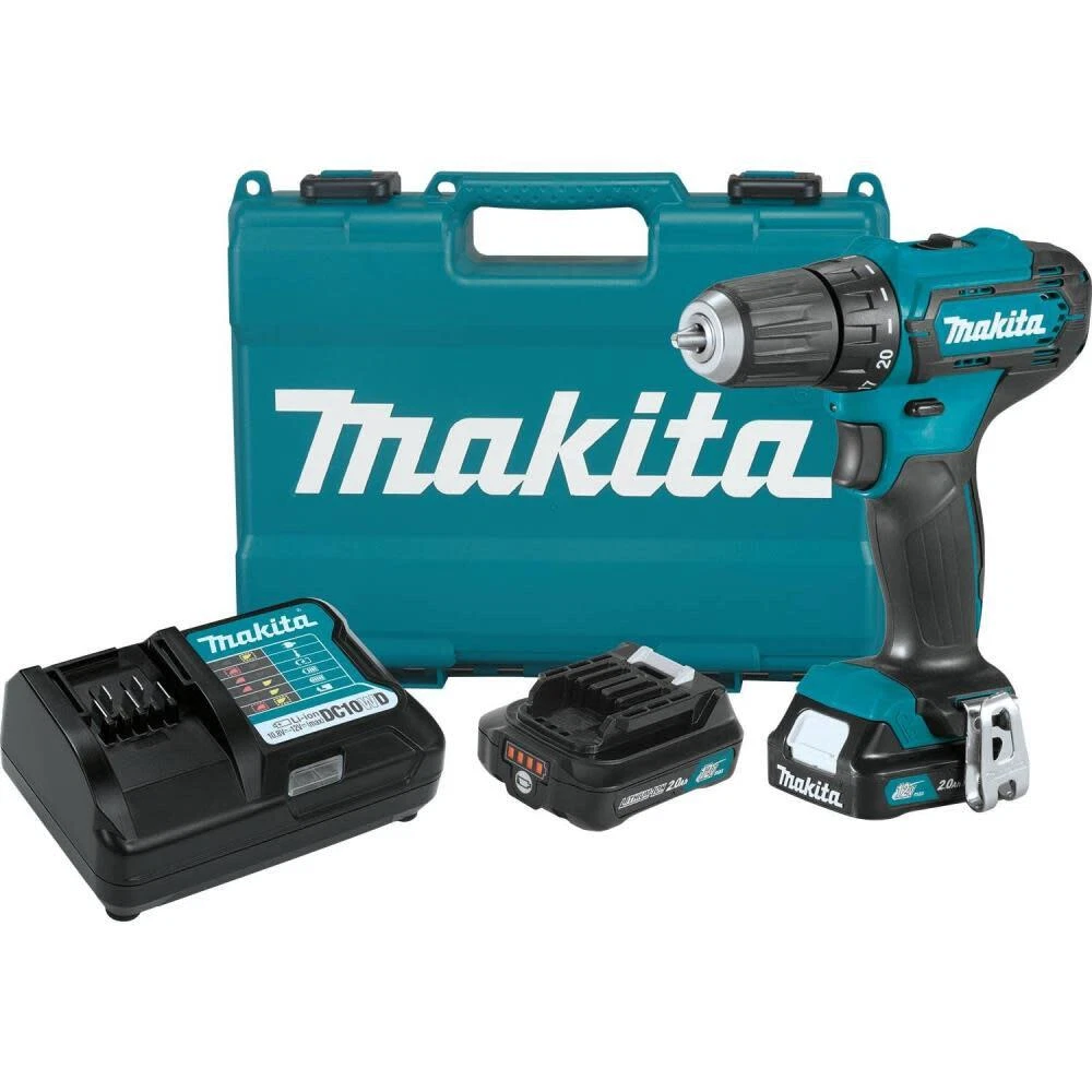 Makita hammer drill deals set