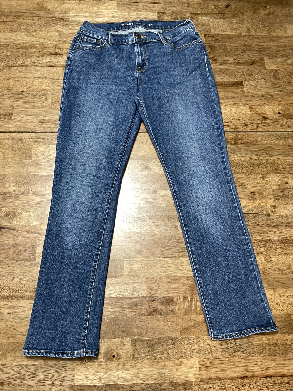 old navy curvy mid rise jeans