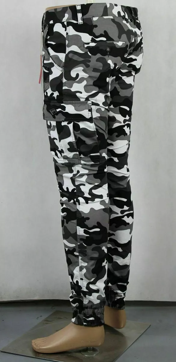 Army print cargo shop pants for mens
