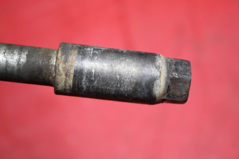 Suzuki DR250 1992 rueda delantera eje perno Foto 3 de 4