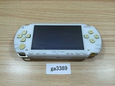 Ga33 Plz Read Item Condi Psp 1000 Ceramic White Sony Psp Console Japan Ebay