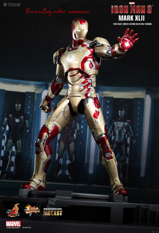 Perfect Hot Toys 1/6 Mms197-D02 Iron Man 3 Mk42 In Stock New | eBay
