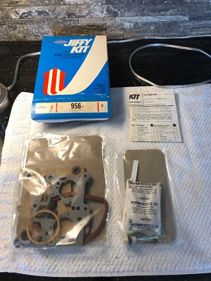 NOS Jiffy Carburetor Tune Up Kit Rochester M2MC M2ME E2ME 1979 Buick Chevy Olds