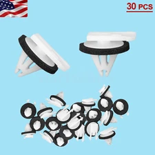 (Pack of 30) Molding Retainer Fasteners Clips for Chevy Cadillac Buick 11611375