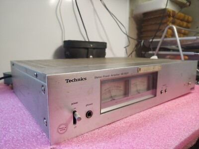Technics SE-9021 Stereo Power Amplifier. | eBay