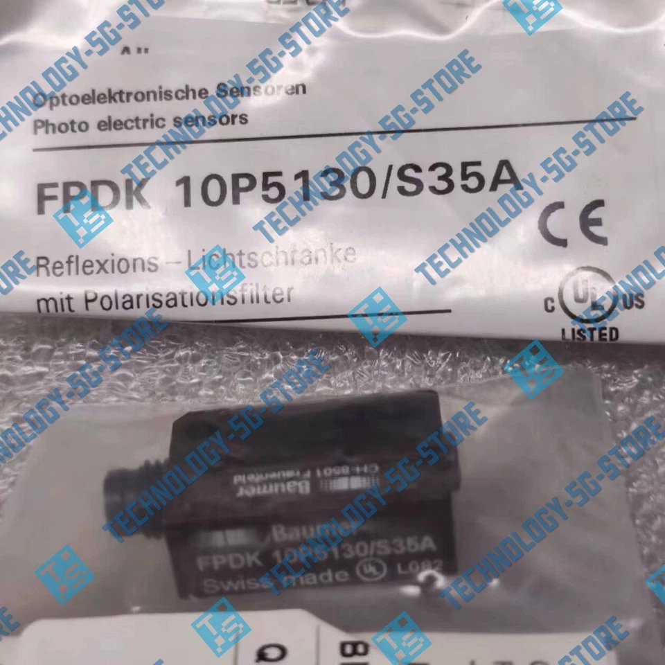 New Baumer FPDK 10P5130/S35A Proximity Sensor - Image 3 of 4