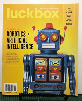 Luckbox Robotics & Artificial Intelligence Guide June 2019 FREE SHIPPING JB