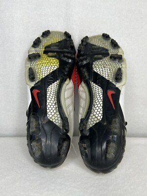【希少廃盤】NIKE T90LASERIIITF27cm型番385420-013 Nike Total 90 Laser III K-FG White Challenge Red Black Size 8.5 US