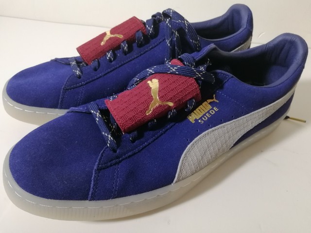 puma suede olympian blue