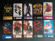 Regal cinema IMAX collectible ticket Limit lot of 10