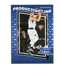 2022-23 Donruss Basketball Luka Doncic PRODUCTION LINE #9
