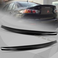For 2008-2017 Mitsubishi Lancer Evo 10 Black Abs Rear Trunk Duck Lid Spoiler For 2008-2017 Mitsubishi Lancer Evo 10 Black Abs Rear Trunk Duck Lid Spoiler