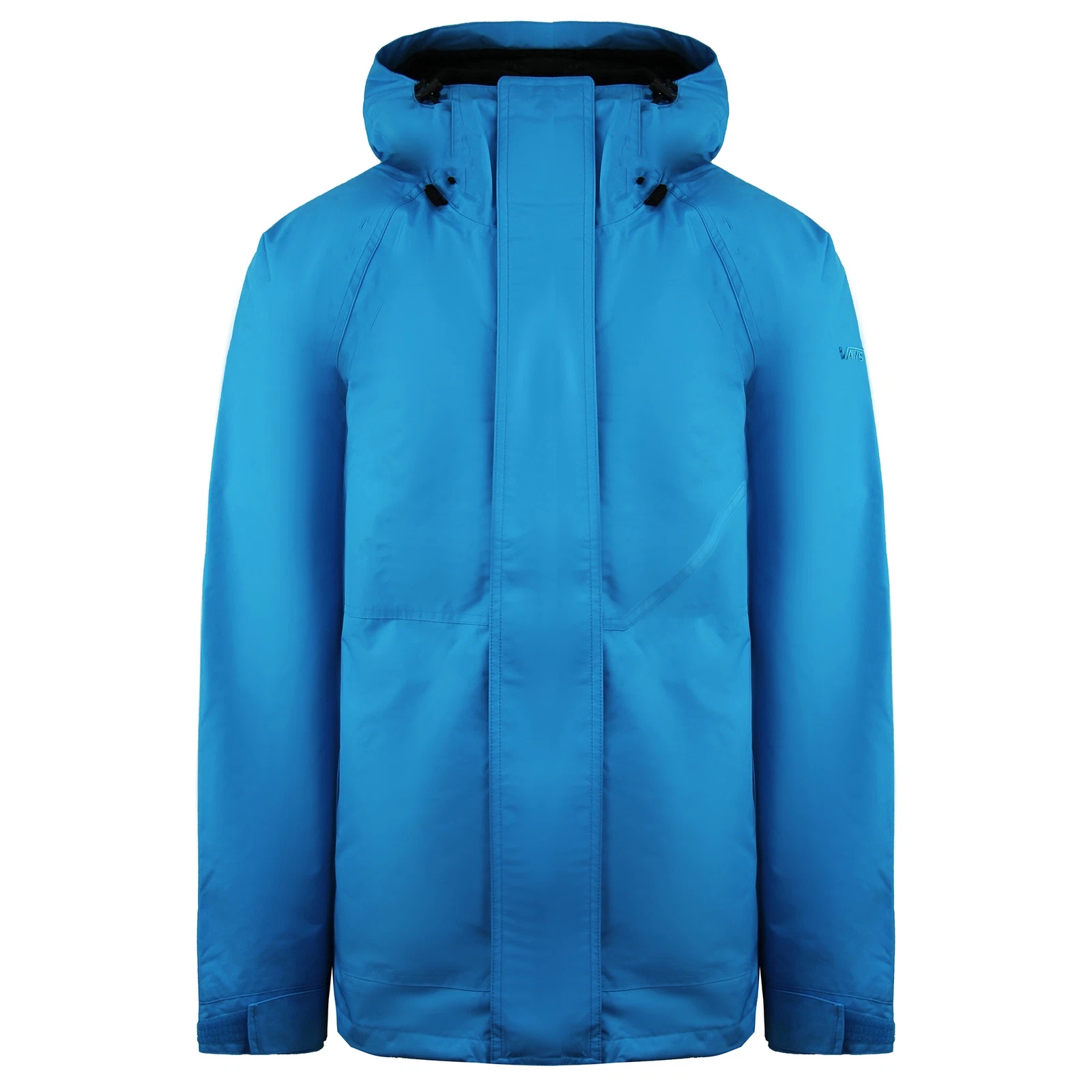 Vans Landen Mens Blue Insulated Jacket