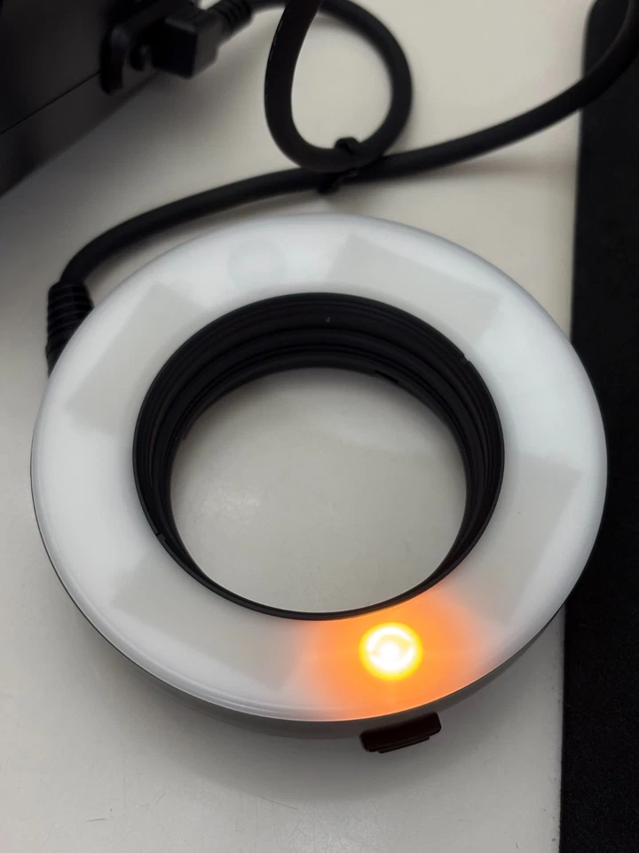 🚀🎁《TOP MINT in CASE》Pentax Flash Ring Light AF-140C TTL Macro From JAPAN✈✈✈✈✈✈ - Image 4 of 4