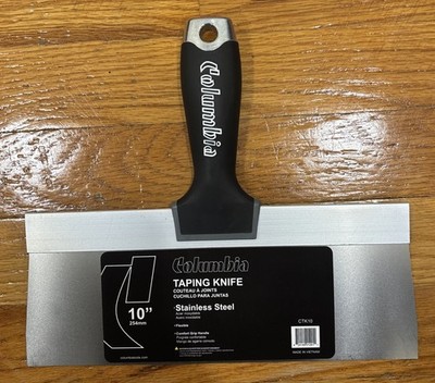 Columbia Taping Knife 10  - Stainless Steel - CTK10