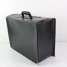 VALIGETTA VALIGIA IN PELLE VINTAGE ANNI 60/70 USATA