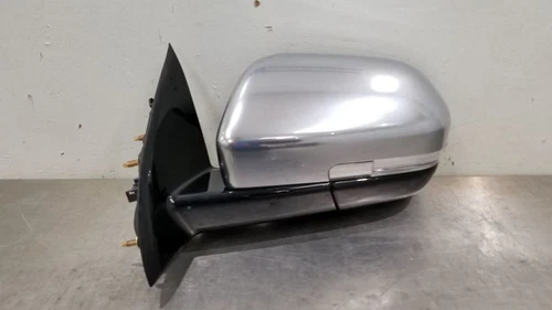 20 FORD EXPEDITION PLATINUM SIDE VIEW POWER DOOR MIRROR DRIVER SATIN ALUMINUM