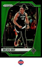 2024 Panini Prizm WNBA #84 Chelsea Gray Green Prizms