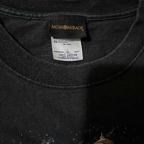 Vintage Las Vegas MGM Mirage T Shirt Men’s XL Boxing Casino - Picture 3 of 3