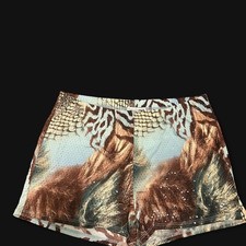 Fashion Nova Animal Print Shorts