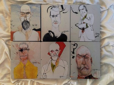 Breaking Bad Komplett Ralph Steadman Steelbook Collection BluRay