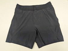 NWOT Ten Thousand Set Black Shorts Men's Medium 6.5" Tag Cut