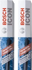 BOSCH 22A22B ICON Beam Wiper Blades-Driver and Passenger Side-Set of 2 Blades