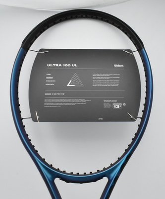 Wilson Ultra 100 UL V4 Tennis Racquet 4-3/8 #3 Grip 260g 16x19