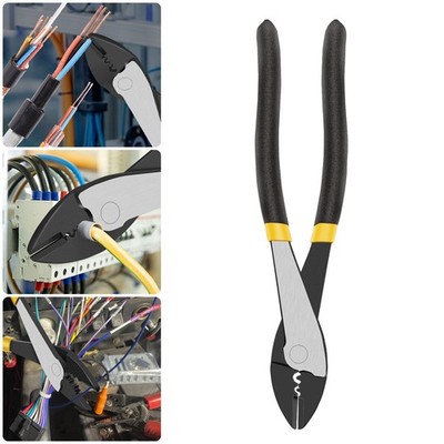 Wire Crimper Cutter Tool 10 22 AWG Heavy Duty Crimping Tool for Electrical Work