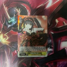 Weiss Schwarz Date A Live Kurumi Tokisaki Japanese Card DAL/W99-001 SP FOIL