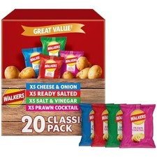 Classic Variety Multipack Crisps Box 20x25g