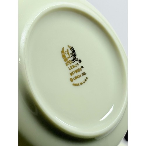Lenox Maywood(No Design) 5.5” Fruit/Dessert Bowls ~ Set of 6 - Afbeelding 4 van 5